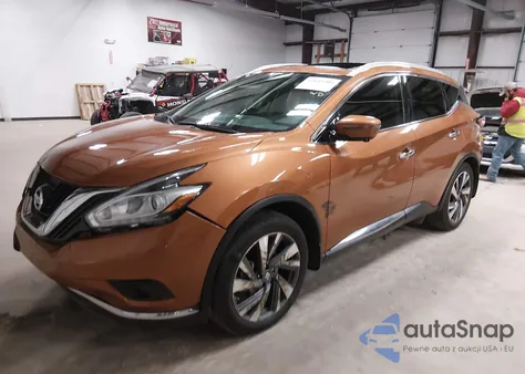 2016 Nissan Murano Platinum z USA, uszkodzony, nr VIN 5N1AZ2MG0GN111797